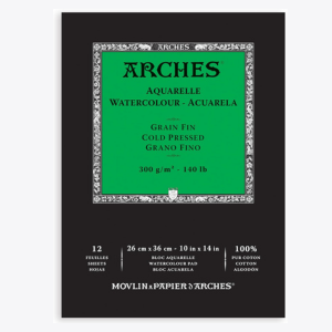 arches cold press watercolor