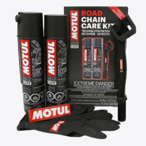 motorcycle chain clean