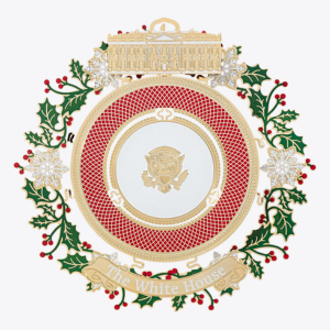 white house christmas ornament